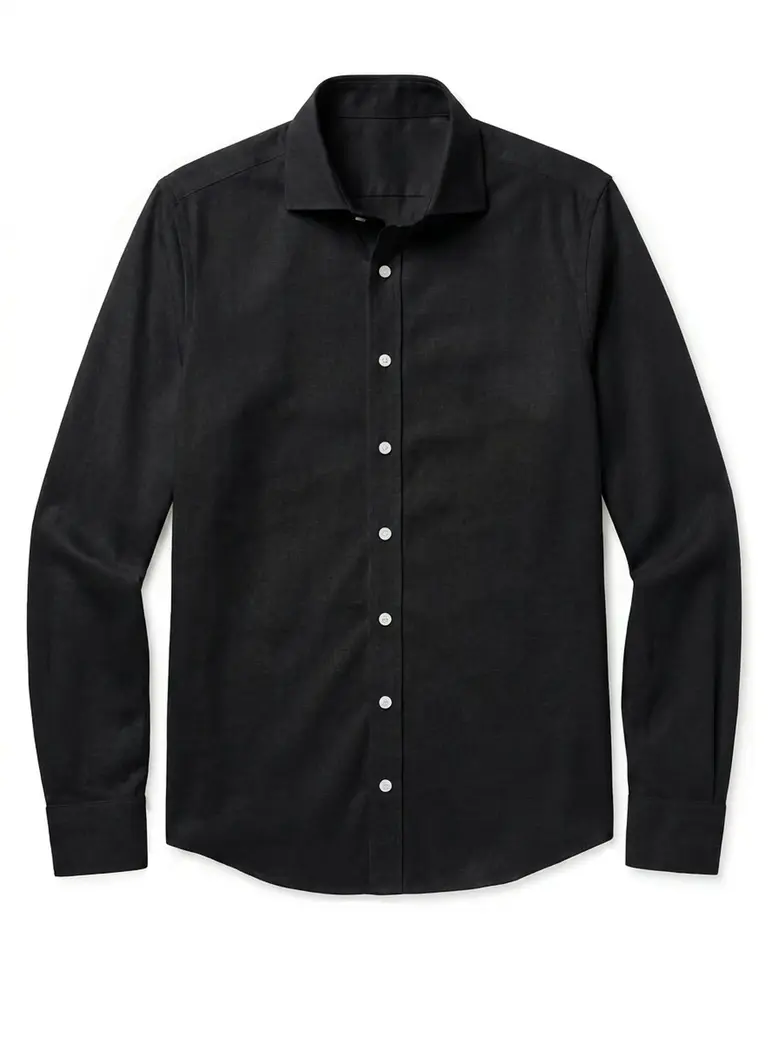 Camicia Thomas Mason Anti-Piega