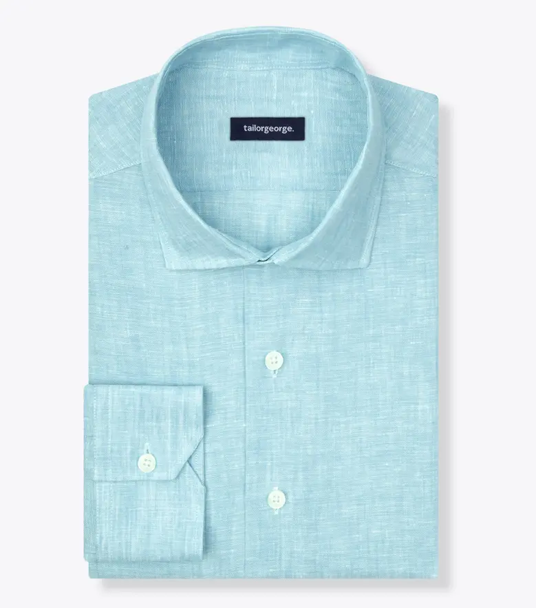 Camicia Thomas Mason Anti-Piega