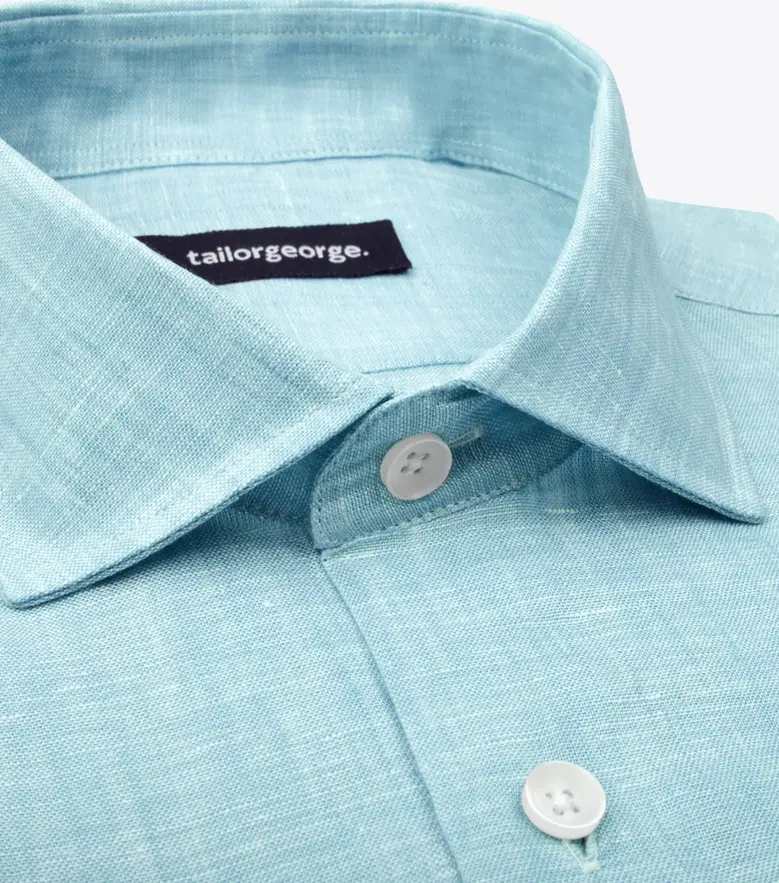 Camicia Thomas Mason Anti-Piega