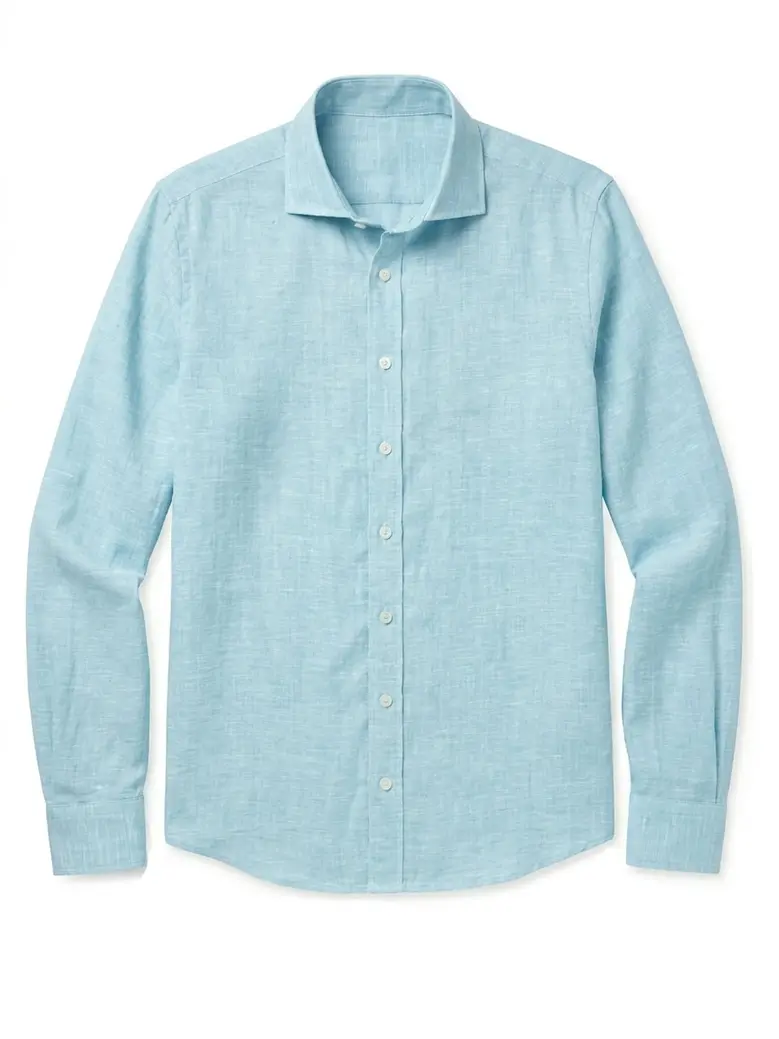 Camicia Thomas Mason Anti-Piega