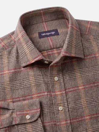 Camicia in flanella