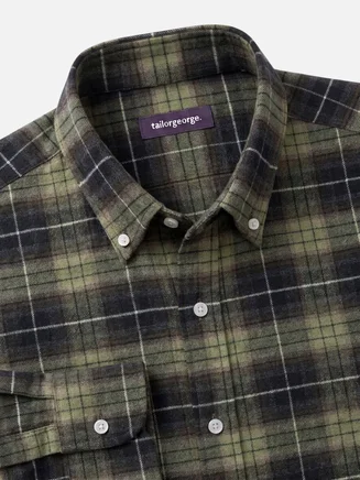 Camicia di flanella spessa