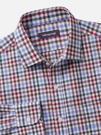 Camicia Tattersall