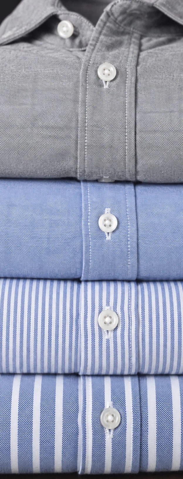 Camicia in popeline facile da stirare
