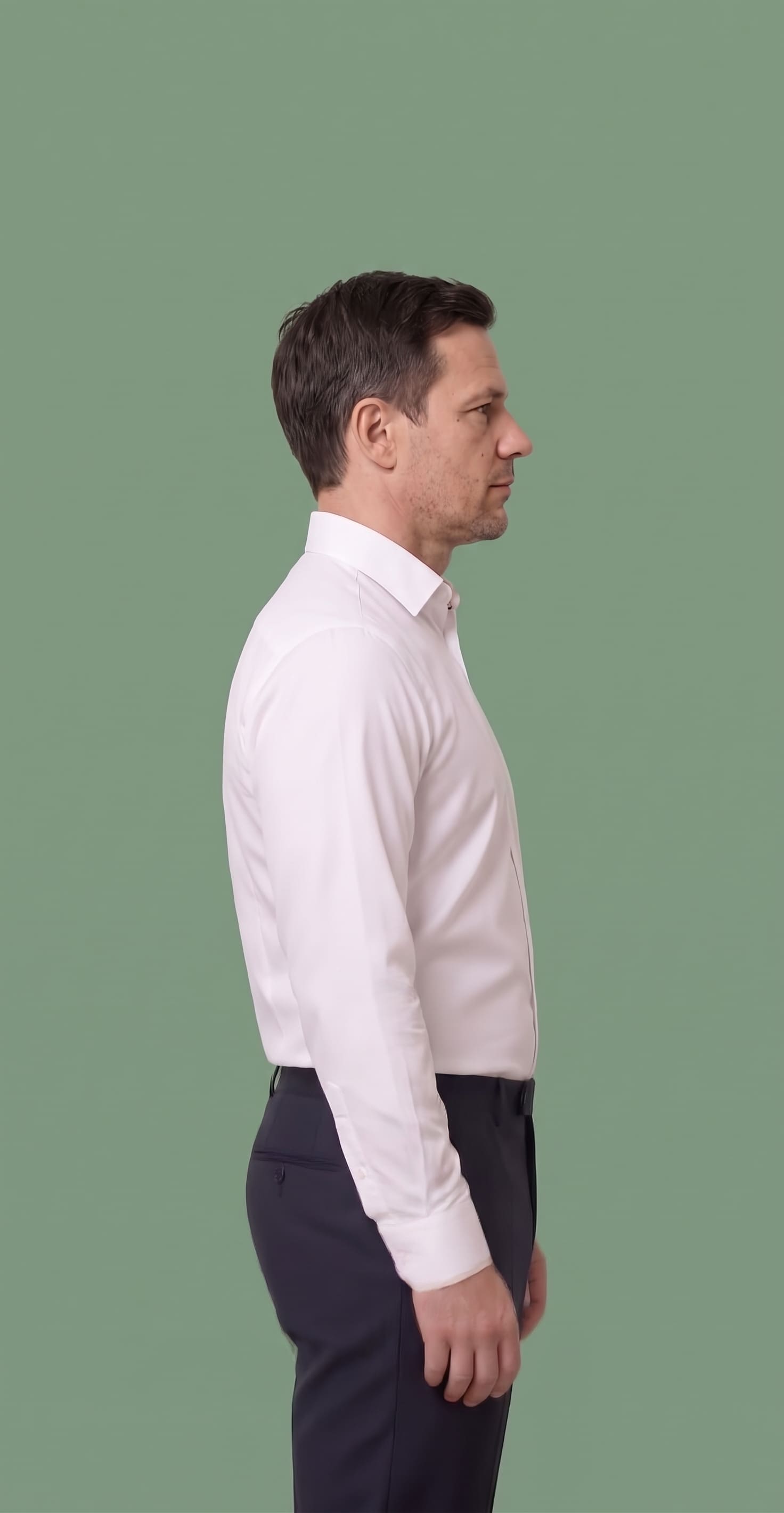 Camicia Thomas Mason Anti-Piega